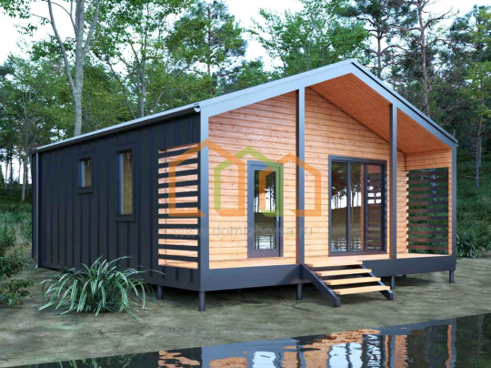 Дом серии барнхаус "Балашиха"